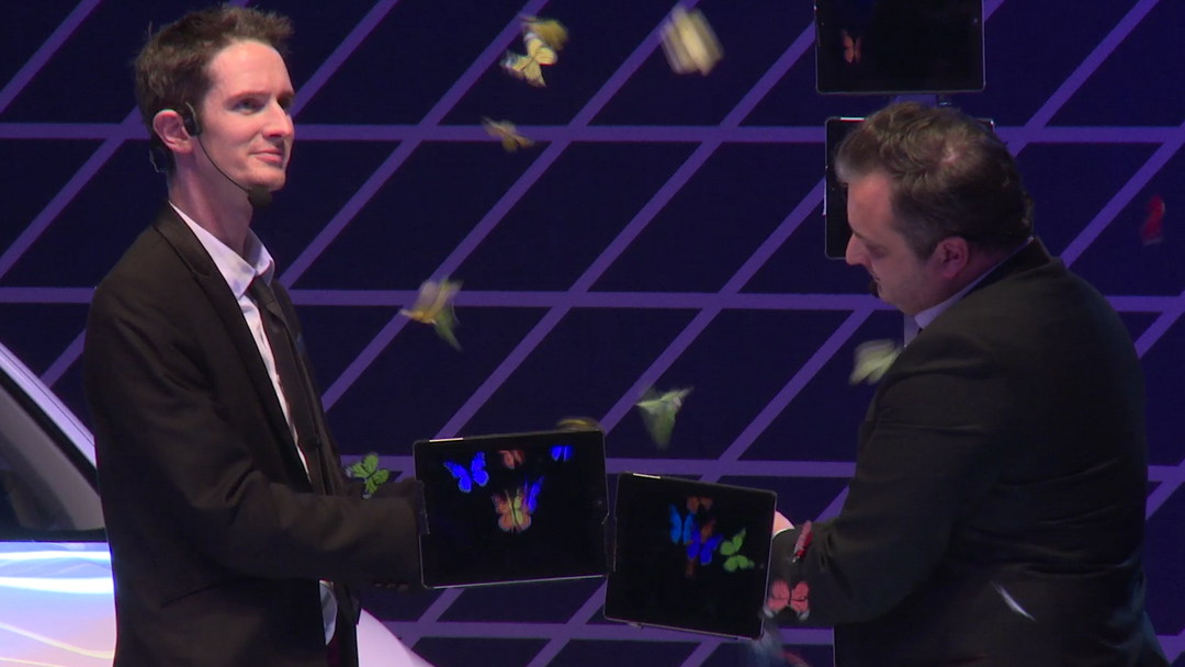 iPad Magician in Austria